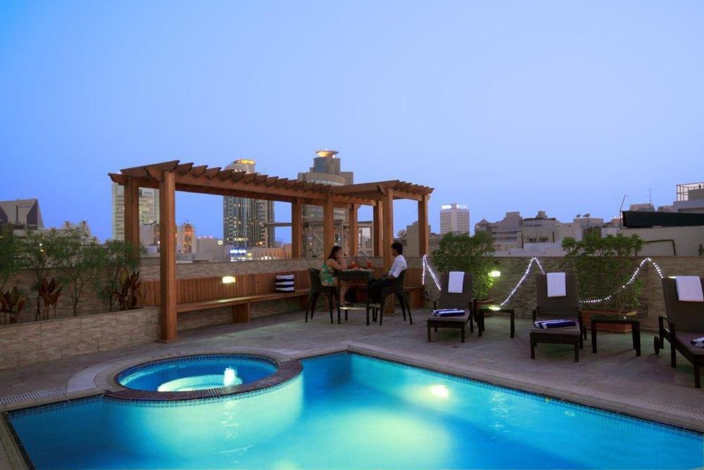 Sun And Sands Downtown Dubaï Extérieur photo